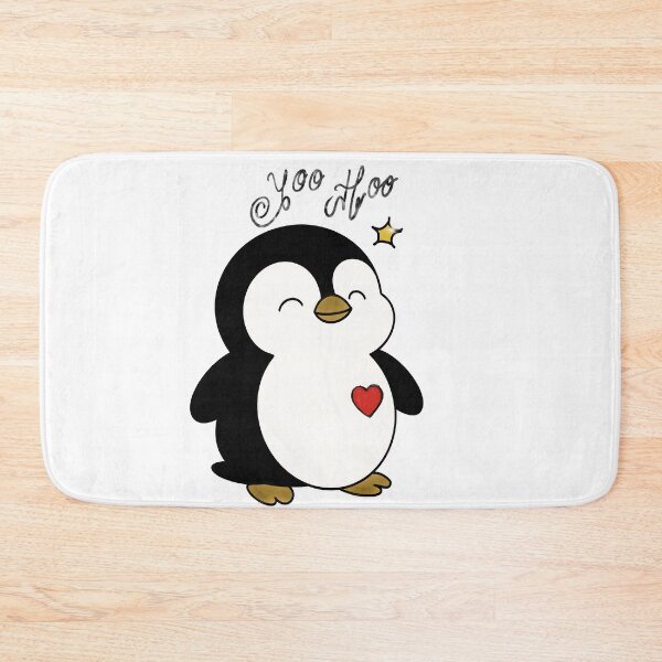 Item preview, Cute Yoo Hoo Penguin Digital Illustration designed and sold by Senorona.