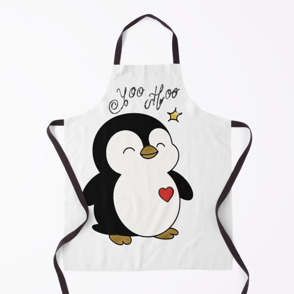 Item preview, Cute Yoo Hoo Penguin Digital Illustration designed and sold by Senorona.