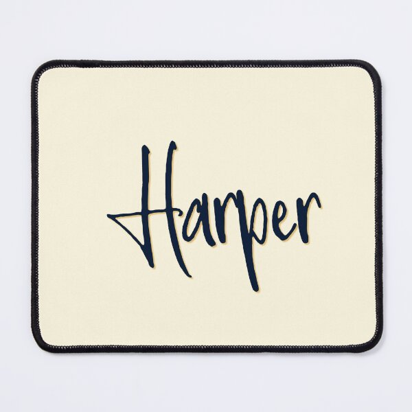 Item preview, HARPER personalized type design designed and sold by CharlottePlaceArt.