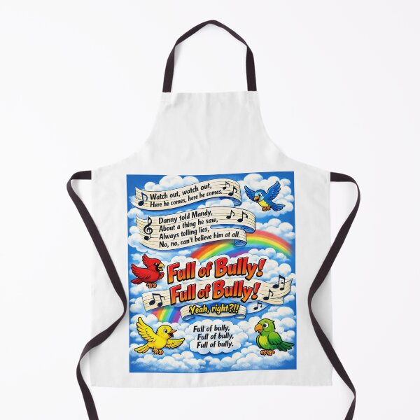 Item preview, My parody of “Wooly Bully”, “Full of Bully”. designed and sold by Vapidman.