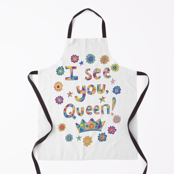 Item preview, I see you, Queen! designed and sold by TangerineMeg.