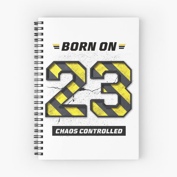 Item preview, 23rd Birthday Shirt – Chaos Controlled, Born in 23, Controlled Mindset Grunge Streetwear Design designed and sold by amareshdas008.