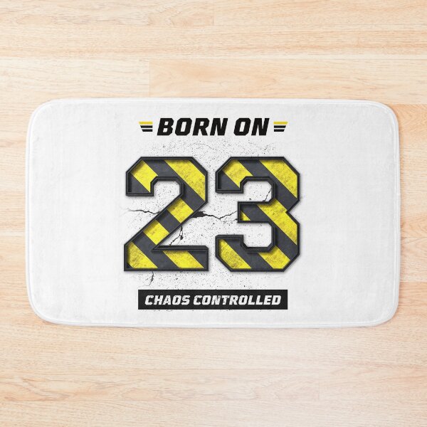 Item preview, 23rd Birthday Shirt – Chaos Controlled, Born in 23, Controlled Mindset Grunge Streetwear Design designed and sold by amareshdas008.