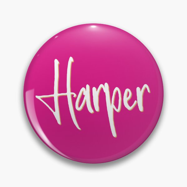 Item preview, HARPER personalized type design designed and sold by CharlottePlaceArt.