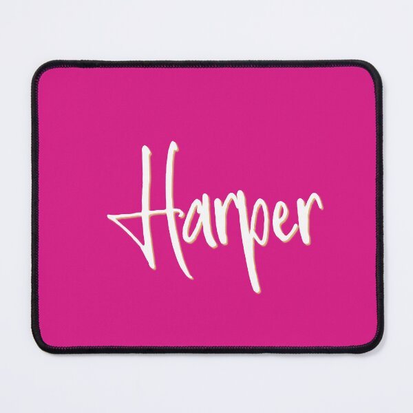 Item preview, HARPER personalized type design designed and sold by CharlottePlaceArt.