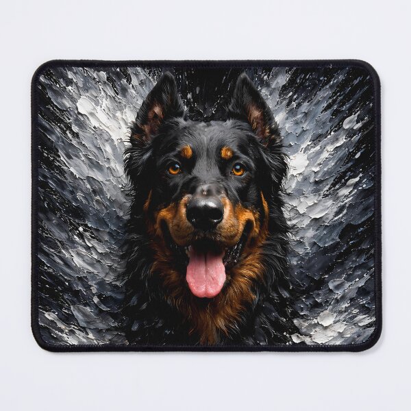 Item preview, Beauceron Color Explosion Dog Art designed and sold by Vista Atelier.