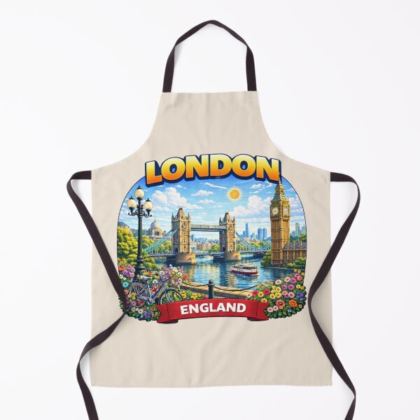 Artikelvorschau, London, England – Tower Bridge, Big Ben und Themse entworfen und verkauft von Myra365Art.