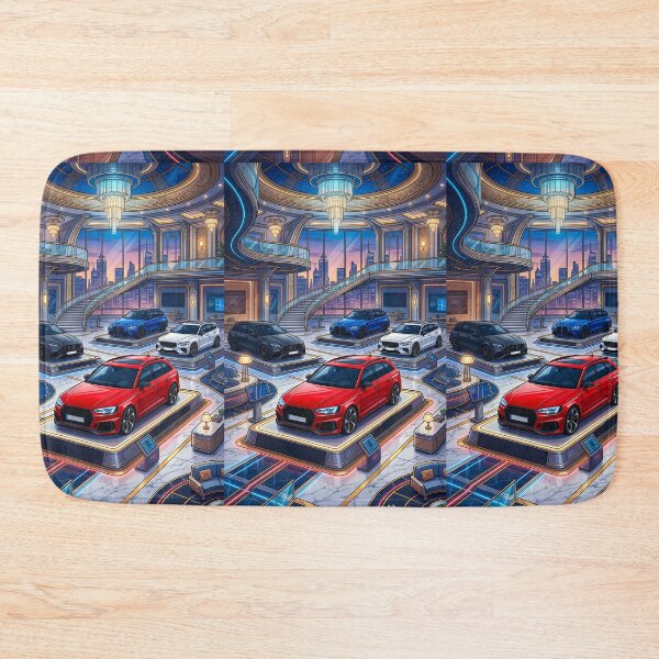 Item preview, Modern high performance sports wagon collection display designed and sold by RevUpDesign.