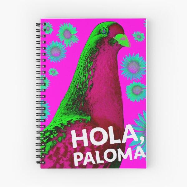 Item preview, Hola Paloma designed and sold by aprd666.