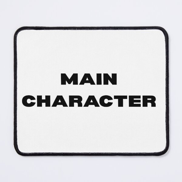 Item preview, Main Character Energy designed and sold by ammecreates553.