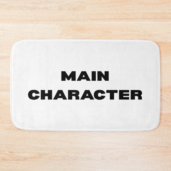 Item preview, Main Character Energy designed and sold by ammecreates553.