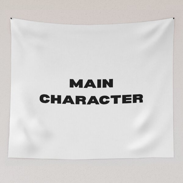 Item preview, Main Character Energy designed and sold by ammecreates553.