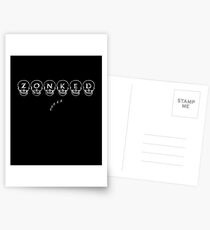 Zonked Postcards