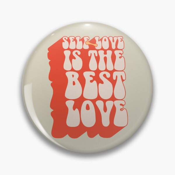 Item preview, Self Love Is The Best Love Motivational Aesthetic Quote designed and sold by JavaGraph.