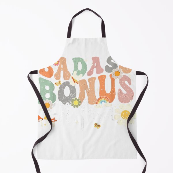 Item preview, Badass Bonus Mom Funny Step Mom Mother's Day T-Shirt designed and sold by gidget-gadget.