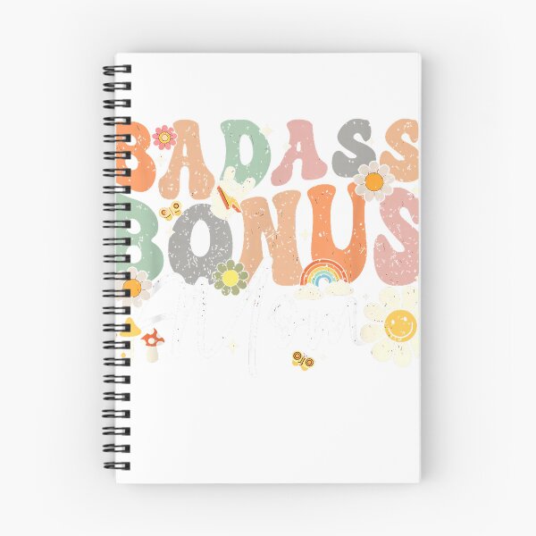 Item preview, Badass Bonus Mom Funny Step Mom Mother's Day T-Shirt designed and sold by gidget-gadget.