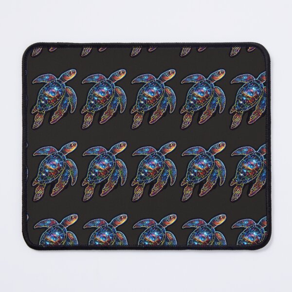 Item preview, Flying space themed turtle designed and sold by lucyinspace.