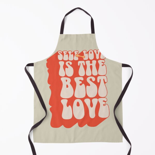 Item preview, Self Love Is The Best Love Motivational Aesthetic Quote designed and sold by JavaGraph.