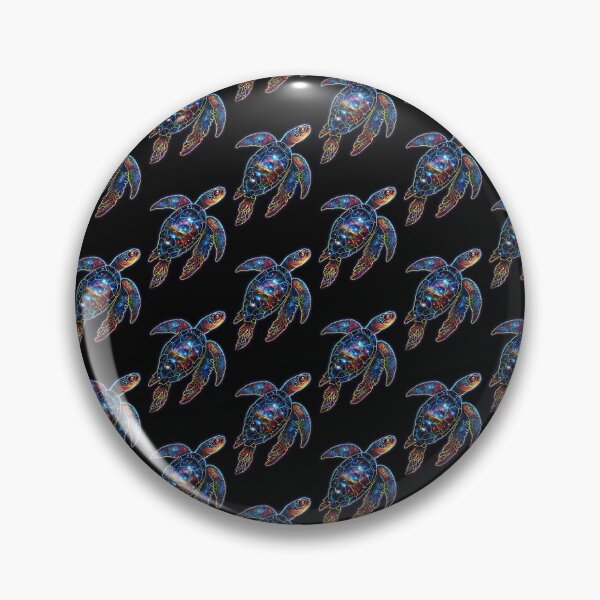 Item preview, Flying space themed turtle designed and sold by lucyinspace.