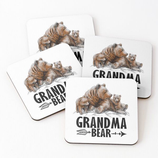 Item preview, Cute Grandma Bear Tee for Gigi or Nana - Mother's Day T-Shirt designed and sold by gidget-gadget.