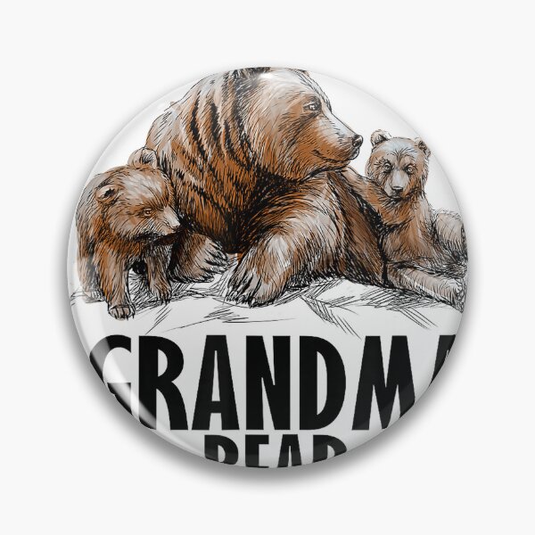 Item preview, Cute Grandma Bear Tee for Gigi or Nana - Mother's Day T-Shirt designed and sold by gidget-gadget.