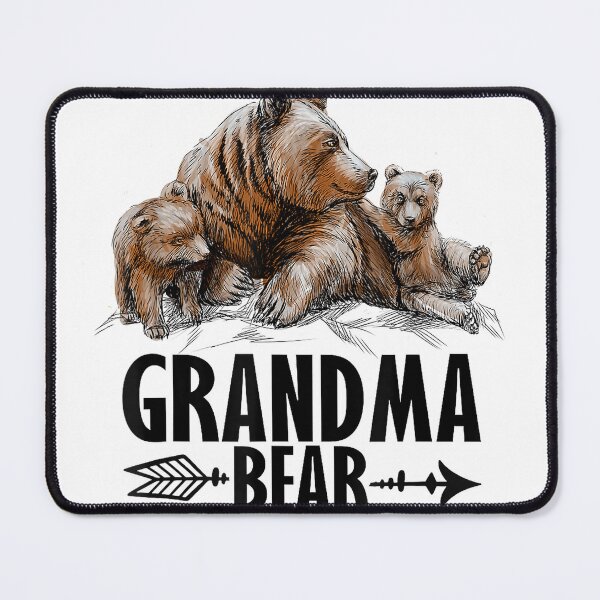 Item preview, Cute Grandma Bear Tee for Gigi or Nana - Mother's Day T-Shirt designed and sold by gidget-gadget.