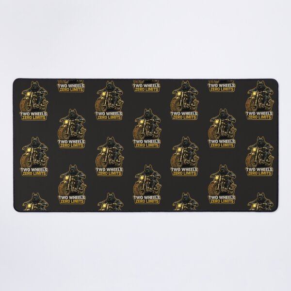 Item preview, Cane Corso Biker Two Wheels Zero Limits – Motorcycle Dog Print Design designed and sold by PixelsPaws.