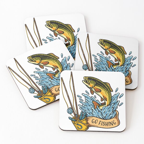 Item preview, Go Fishing designed and sold by twelvestd.