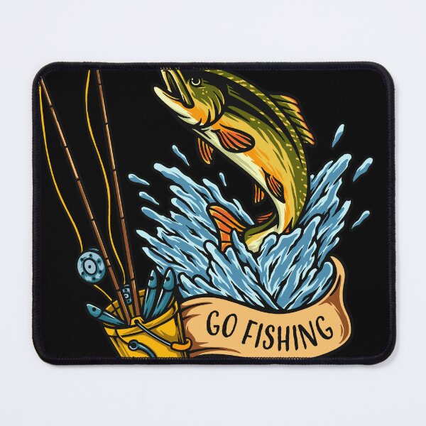 Item preview, Go Fishing designed and sold by twelvestd.