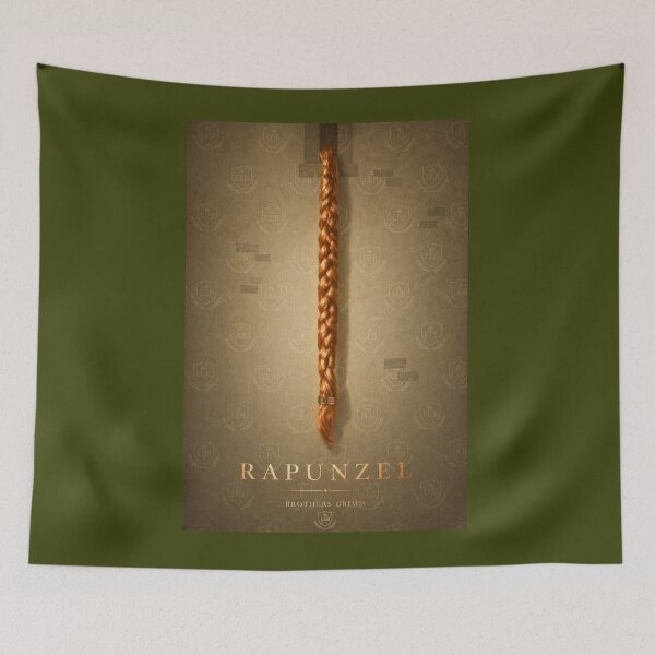 Item preview, Rapunzel Digital Art designed and sold by LuluLeb.