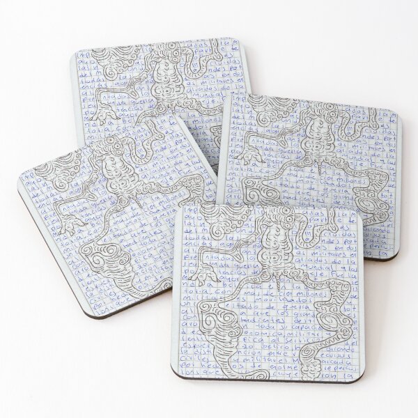 Item preview, Abstract Figures designed and sold by cass-vale-lab.