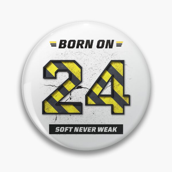 Item preview, 24th Birthday Shirt – Soft Never Weak, Strong Mindset Streetwear, Born in 2000 Graphic Tee designed and sold by amareshdas008.