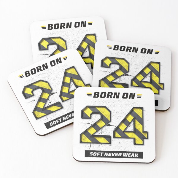 Item preview, 24th Birthday Shirt – Soft Never Weak, Strong Mindset Streetwear, Born in 2000 Graphic Tee designed and sold by amareshdas008.