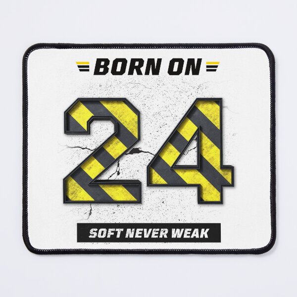 Item preview, 24th Birthday Shirt – Soft Never Weak, Strong Mindset Streetwear, Born in 2000 Graphic Tee designed and sold by amareshdas008.