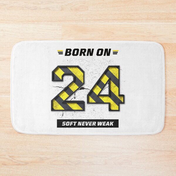 Item preview, 24th Birthday Shirt – Soft Never Weak, Strong Mindset Streetwear, Born in 2000 Graphic Tee designed and sold by amareshdas008.