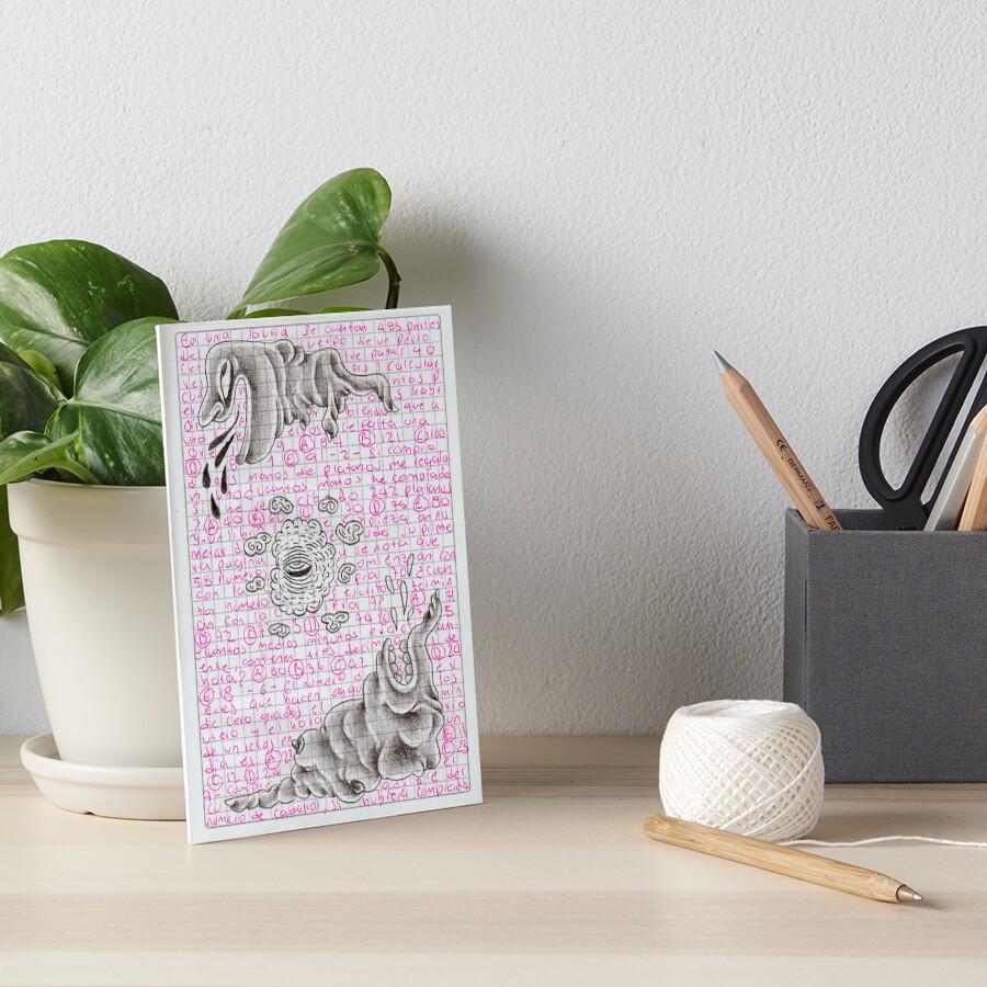 Item preview, Art Board Print designed and sold by cass-vale-lab.