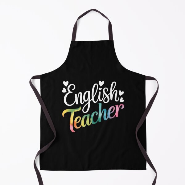Item preview, English Teacher Cute Floral Teacher's Day designed and sold by Moon-Ape.