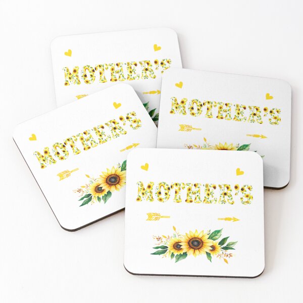Item preview, Floral Happy Mother's Day Sunflower Gift for Mom Grandma T-Shirt designed and sold by gidget-gadget.