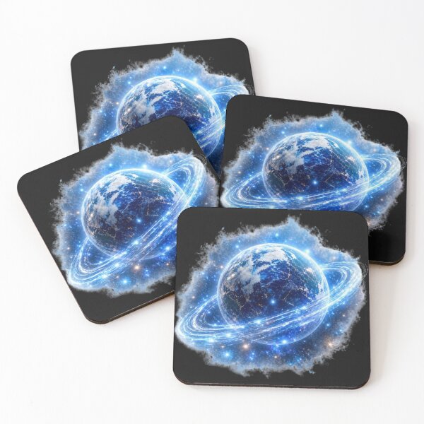 Item preview, Orbit of Dreams – Floating Planet Celestial Galaxy Design5 designed and sold by OandSDesigns23.