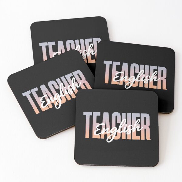 Item preview, English Teacher ESL Teacher English Teacher Grammar Teacher designed and sold by Moon-Ape.