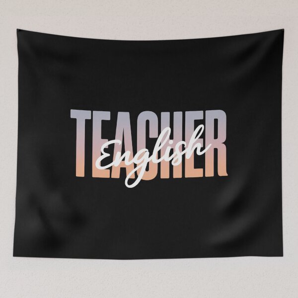 Item preview, English Teacher ESL Teacher English Teacher Grammar Teacher designed and sold by Moon-Ape.