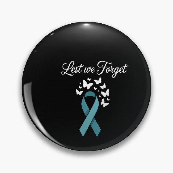 Item preview, Cervical Cancer White Ribbon Awareness Butterfly Remembrance designed and sold by Moon-Ape.
