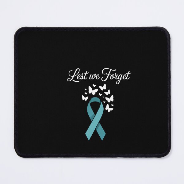 Item preview, Cervical Cancer White Ribbon Awareness Butterfly Remembrance designed and sold by Moon-Ape.