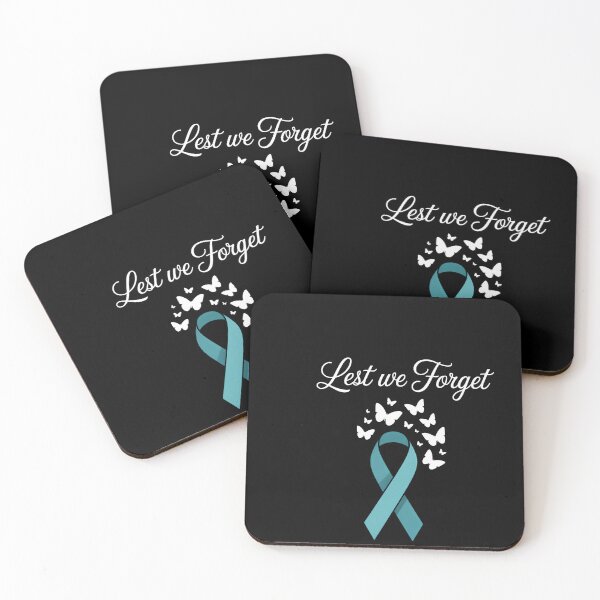 Item preview, Cervical Cancer White Ribbon Awareness Butterfly Remembrance designed and sold by Moon-Ape.