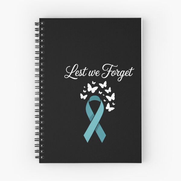 Item preview, Cervical Cancer White Ribbon Awareness Butterfly Remembrance designed and sold by Moon-Ape.