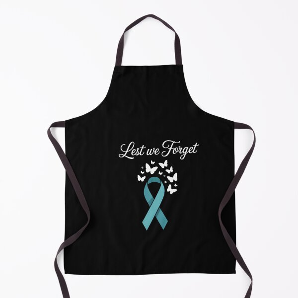Item preview, Cervical Cancer White Ribbon Awareness Butterfly Remembrance designed and sold by Moon-Ape.