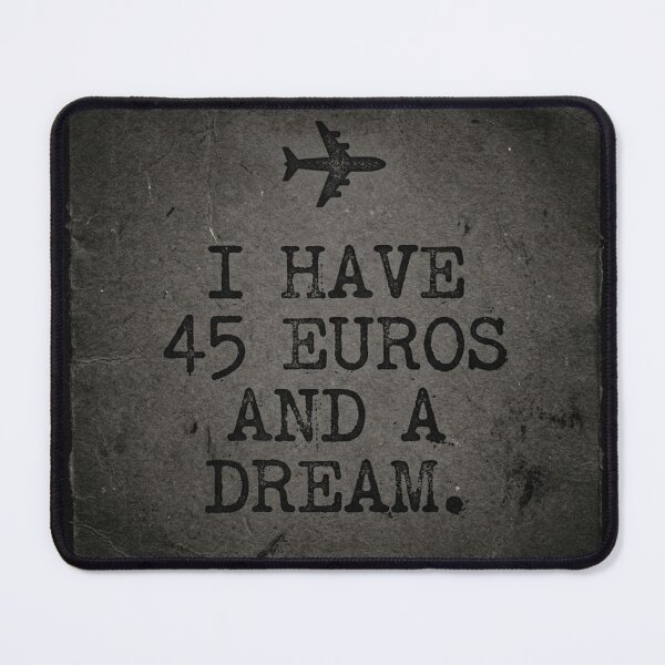 Item preview, Euro Summer | Funny Travel Quote & Budget Backpacker Aesthetic designed and sold by OVERRIDESTUDIOS.