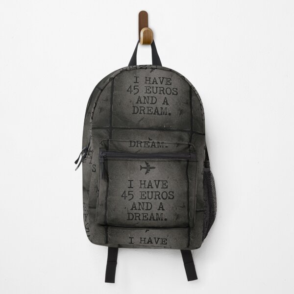 Item preview, Euro Summer | Funny Travel Quote & Budget Backpacker Aesthetic designed and sold by OVERRIDESTUDIOS.