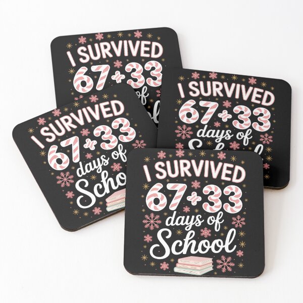 Item preview, 100 Days of School I Survived 67 33 Days of School Candy designed and sold by TyraYoung.