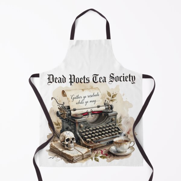 Item preview, Dead Poets Tea Society — Dark Academia Typewriter Gothic Tee designed and sold by kosimazaki.